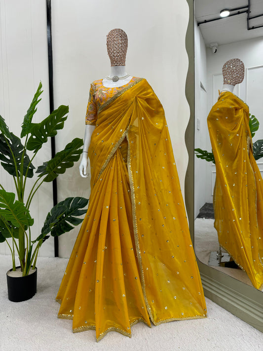 Grace with a Golden Touch