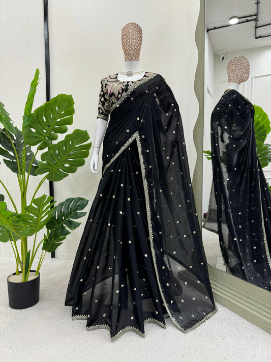 Black Beauty with a Royal Touch