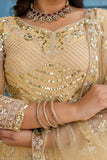 Champagne Gold Designer Lehenga