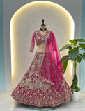 Royal Wine Designer Lehenga
