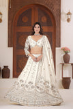 Ivory Royal Bridal Lehenga