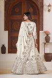 Ivory Royal Bridal Lehenga