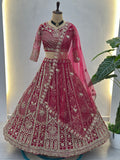 Classic Red Bridal Lehenga