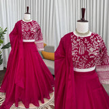 Premium Rani Pink Ethnic Outfit for Wedding & Party Wear