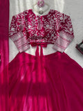 Premium Rani Pink Ethnic Outfit for Wedding & Party Wear