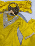 Bright Yellow Festive Wear Sharara Set – Premium Ethnic Collection