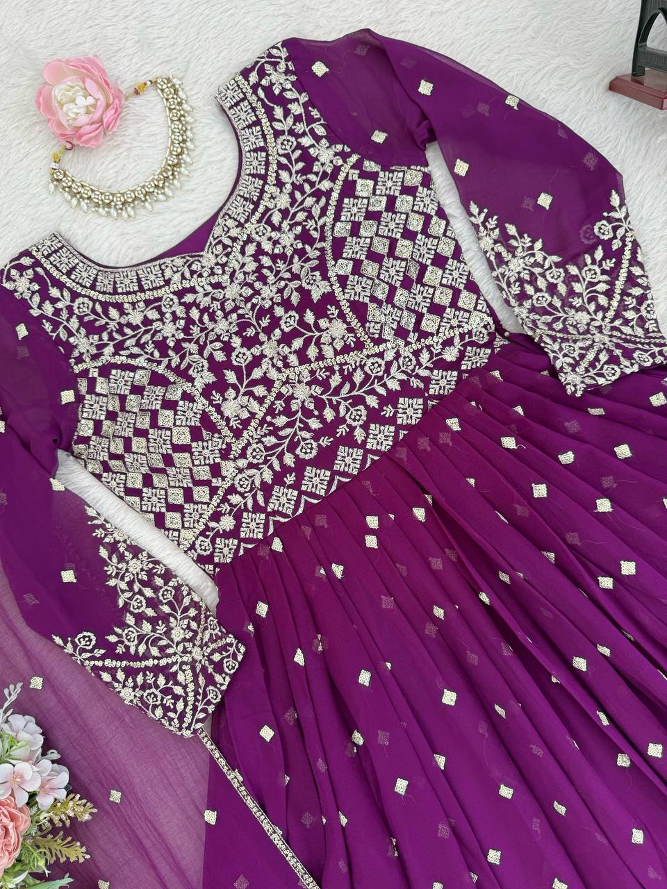 Anarkali suit sets for women