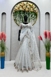 White Serenity Saree