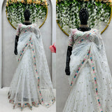 White Serenity Saree