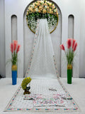 White Serenity Saree