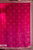Blush Royale Pink Saree with Elegant Zari Touch