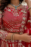 Classic Red Bridal Lehenga