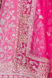 Hot Pink Royal Bridal Lehenga