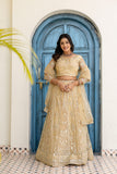 Champagne Gold Designer Lehenga