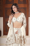Ivory Royal Bridal Lehenga