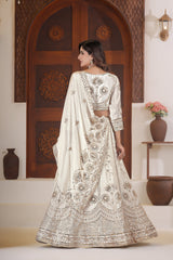 Ivory Royal Bridal Lehenga