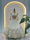 Ivory Royal Bridal Lehenga