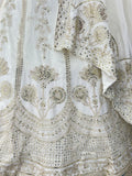 Ivory Royal Bridal Lehenga