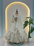 Ivory Royal Bridal Lehenga