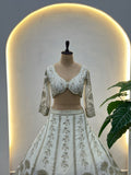 Ivory Royal Bridal Lehenga