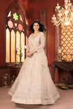 Ivory Bridal Lehenga with Heavy Heritage Embroidery