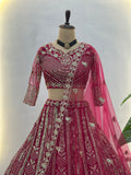 Classic Red Bridal Lehenga