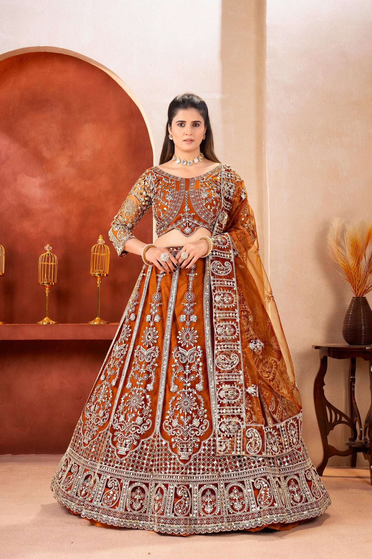 Designer Lehenga Choli