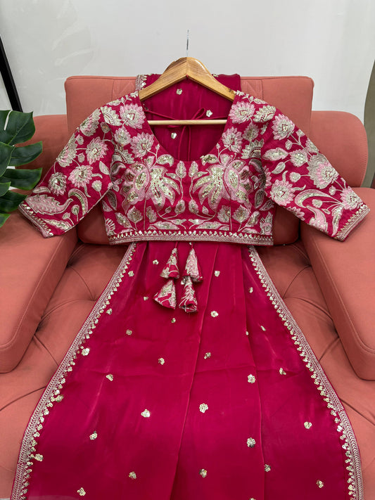 Royal Ruby Elegance