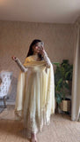 Premium Light Yellow Anarkali for Wedding & Festive Wear