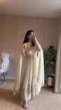 Premium Light Yellow Anarkali for Wedding & Festive Wear