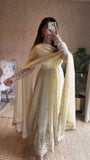 Premium Light Yellow Anarkali for Wedding & Festive Wear