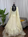 Premium Light Yellow Anarkali for Wedding & Festive Wear