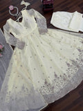 Premium Light Yellow Anarkali for Wedding & Festive Wear