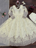 Premium Light Yellow Anarkali for Wedding & Festive Wear
