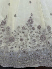 Premium Light Yellow Anarkali for Wedding & Festive Wear