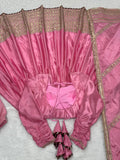 Royal Pink Ethnic Anarkali Suit for Festive Wear