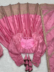 Royal Pink Ethnic Anarkali Suit for Festive Wear