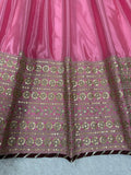 Royal Pink Ethnic Anarkali Suit for Festive Wear