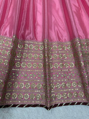 Royal Pink Ethnic Anarkali Suit for Festive Wear