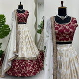 Premium Festive Lehenga Set with Designer Dupatta