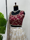 Premium Festive Lehenga Set with Designer Dupatta