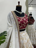 Premium Festive Lehenga Set with Designer Dupatta