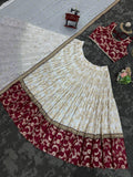 Premium Festive Lehenga Set with Designer Dupatta