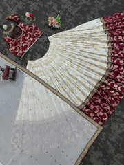 Premium Festive Lehenga Set with Designer Dupatta