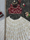 Premium Festive Lehenga Set with Designer Dupatta