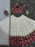 Premium Festive Lehenga Set with Designer Dupatta