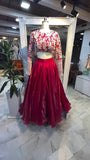 Premium Rani Pink Ethnic Outfit for Wedding & Party Wear